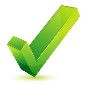 Right sign Stock Illustration