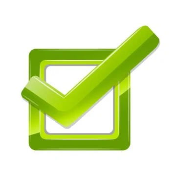 Right sign Stock Illustration