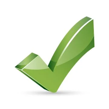 Right sign Stock-Illustration