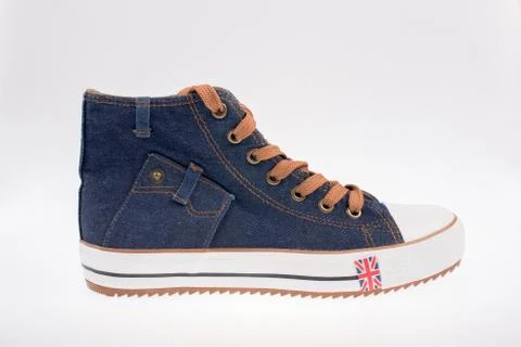 Right sneaker Stock Photos