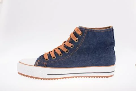 Right sneaker Foto stock