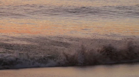 Right before the Sunrise Video stock 46699336