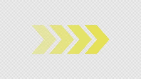 Right swipe arrow animation video Stock Footage 330428014
