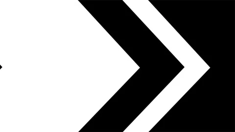 Right swipe directional black arrow icon on white background. flat style. w.. Stock Footage 296472875