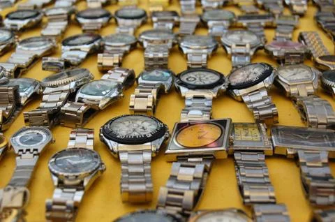 Right on time Stock Photos