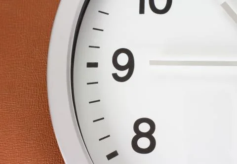 Right on time 스톡 사진