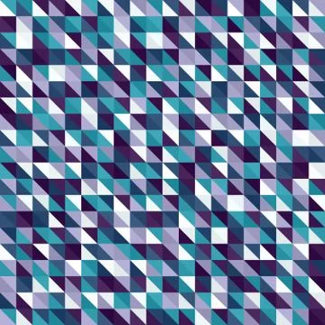 Right triangle pattern. Seamless vector Stock Illustration