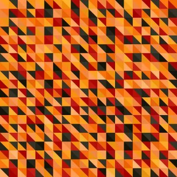 Right triangle pattern. Seamless vector Stock Illustration