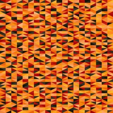 Right triangle pattern. Seamless vector Stock Illustration