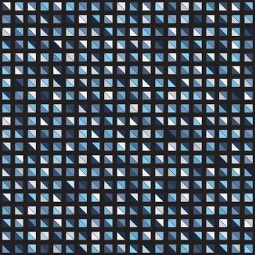 Right triangle pattern. Seamless vector Stock Illustration