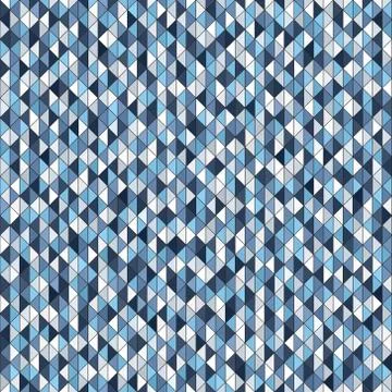 Right triangle pattern. Seamless vector background Illustrazione stock