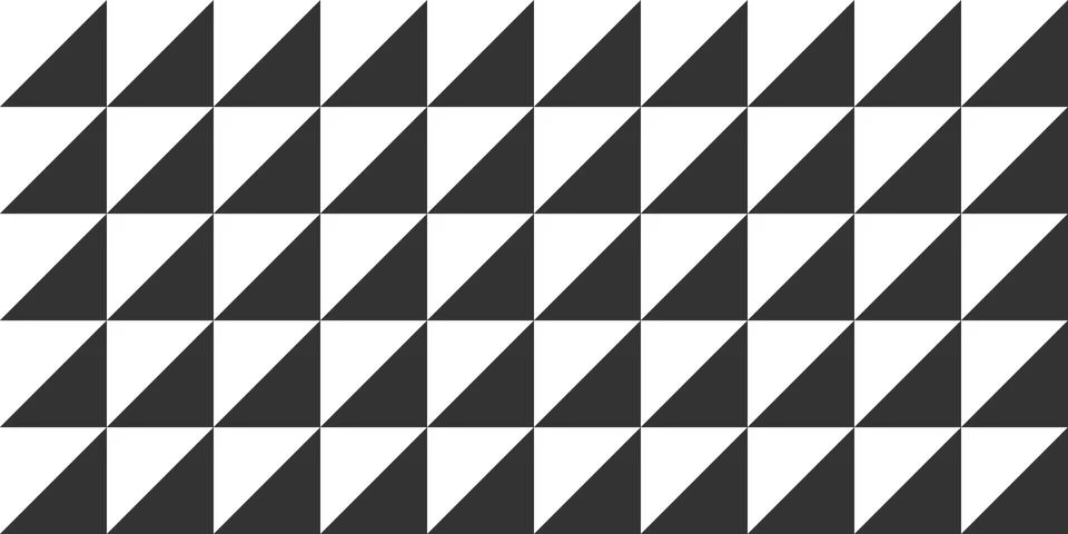 Right Triangle Tiles Seamless Vector Pattern 스톡 일러스트