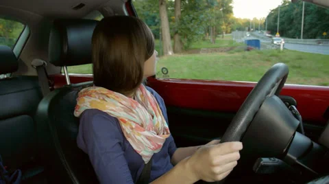 Right turn Stock Footage 32232857