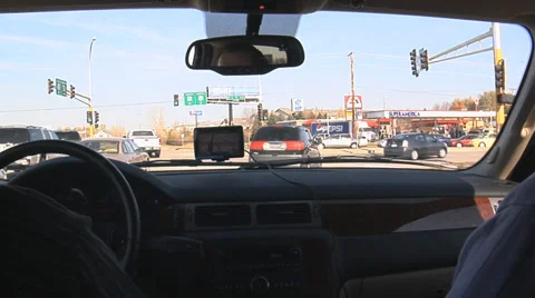 Right turn by gas station Vidéo 36806173