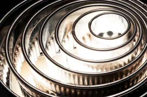 Right upper side starting circle construction Stock Photos