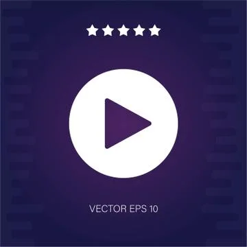 Right vector icon Stock Illustration