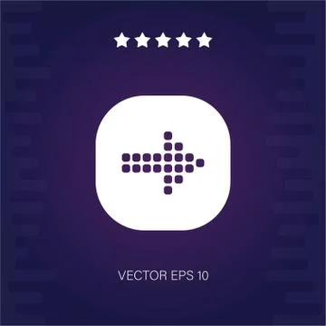 Right vector icon Stock Illustration