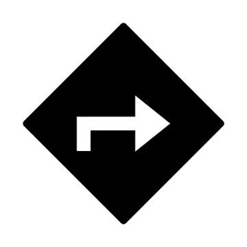 Right Web Icon Stock Illustration