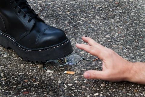 Right-wing icon Stock Photos
