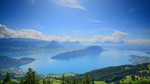 Rigi Kaltbad Stock Footage 115209588
