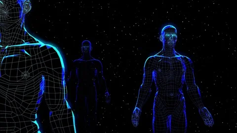 Rigid Float Looping Animation Stock Footage 73609397