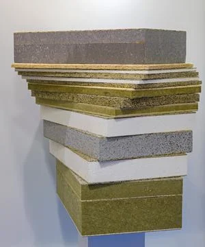 Rigid Material Panel Insulation Stock Photos