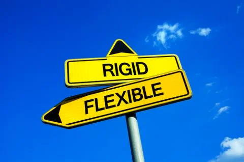 Rigid or Flexible Stock Photos