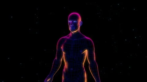 Rigid Reflection Looping Animation Stock Footage 73609273