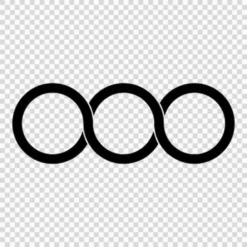 Rigs icon Illustrazione stock