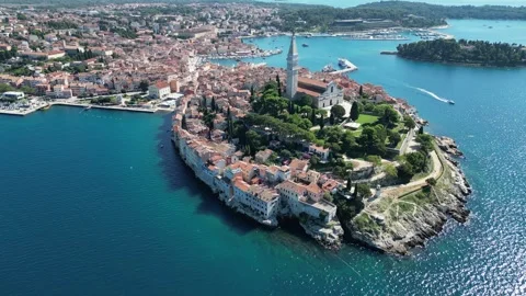 Rijeka - Croatia Stock Footage 272182784