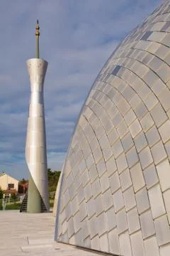 Rijeka Islamic Centre Stock Photos