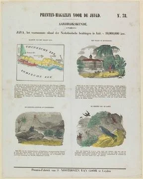 Rijksmuseum, 16th-20th ct, Java, the main island of the Dutch possessions in 库存照片