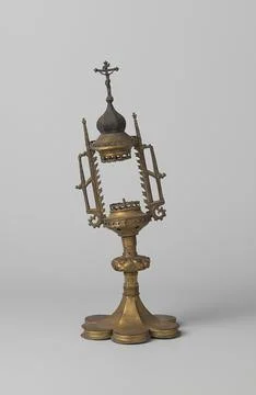 Rijksmuseum, 16th-20th ct, Monstrance The object consists of parts that are 스톡 사진