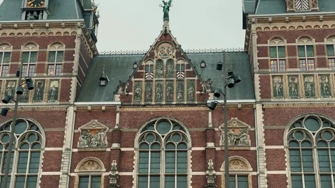 Rijksmuseum 2 Stock Footage 321778818
