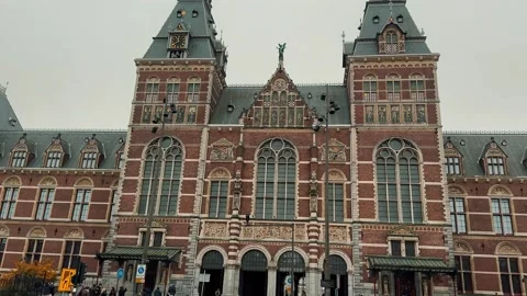 Rijksmuseum 3 Stock Footage 321778814
