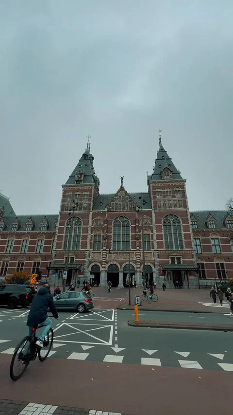 Rijksmuseum 6 Stock Footage 321778817