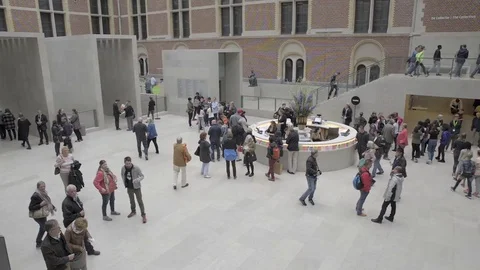 Rijksmuseum Stock Footage 75787659