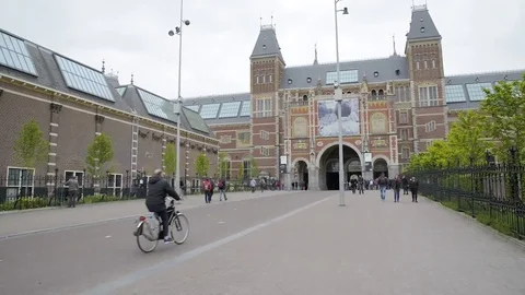 Rijksmuseum Stock Footage 75787672