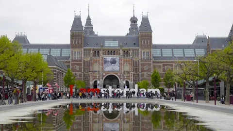 Rijksmuseum Stock Footage 75787676