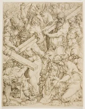 Rijksmuseum, Netherlands,16th-19th, Maarten van Heemskerck (1498-1574), Hangen Stock Photos