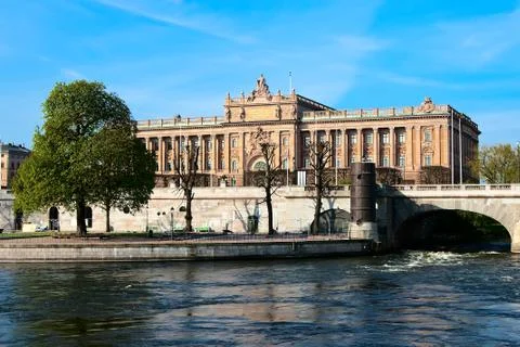 Riksdag Stock Photos