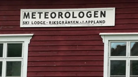 Riksgränsen, Lapland, Sweden Stock Footage 220016783