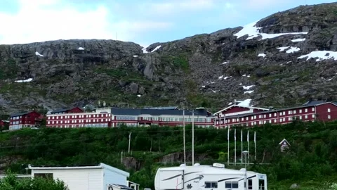 Riksgränsen, Lapland, Sweden Stock Footage 220016915