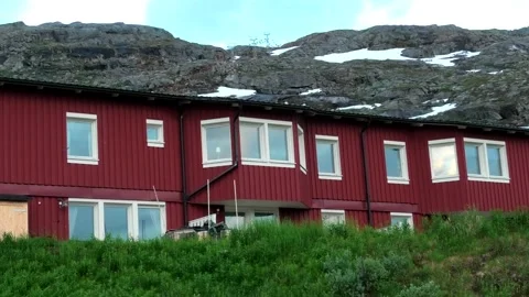 Riksgränsen, Lapland, Sweden Stock Footage 220016968