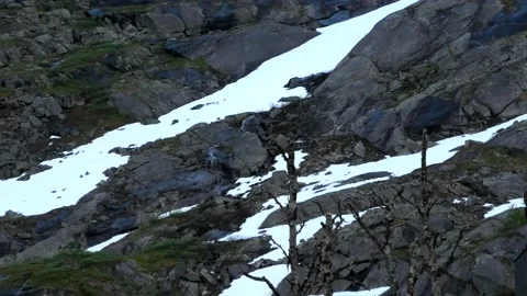 Riksgränsen, Lapland, Sweden Stock Footage 220016996