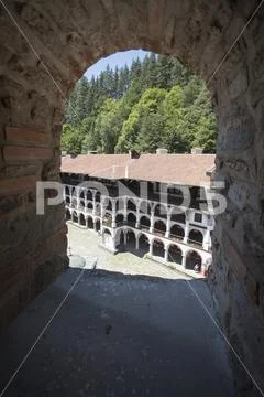 Rila Monastery, Bulgaria Stock Photos