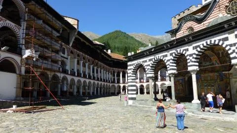 Rila Monastery Stock Photos