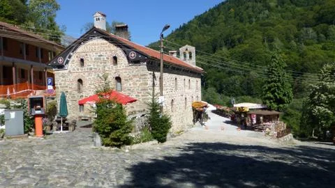 Rila Monastery Stock Photos