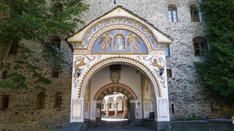 Rila Monastery Stock Photos