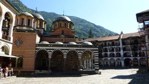 Rila Monastery Stock Photos